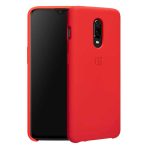 OnePlus 6T Silicone Protective Case Red