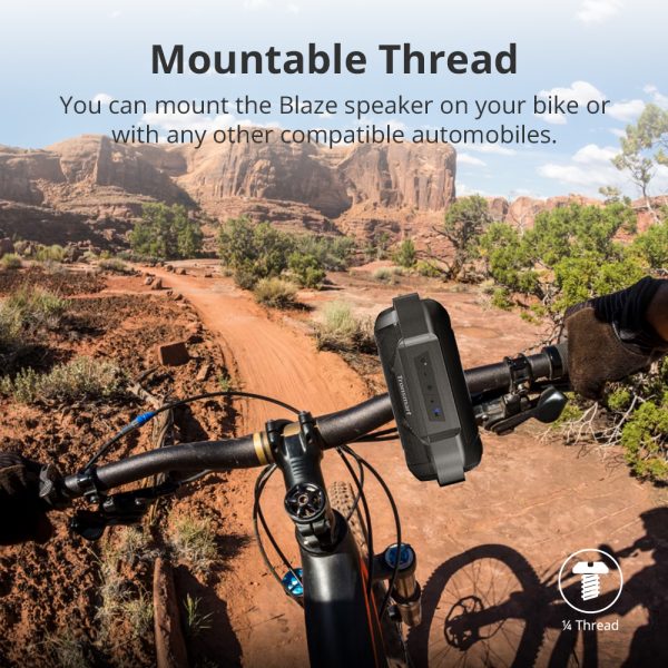 Element Blaze Waterproof Bluetooth Speaker by Tronsmart - Image 8