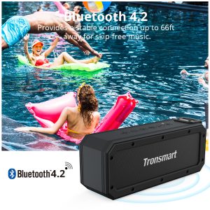 Element Force+ SoundPulse™ Waterproof Wireless Bluetooth Speaker by Tronsmart - Image 7