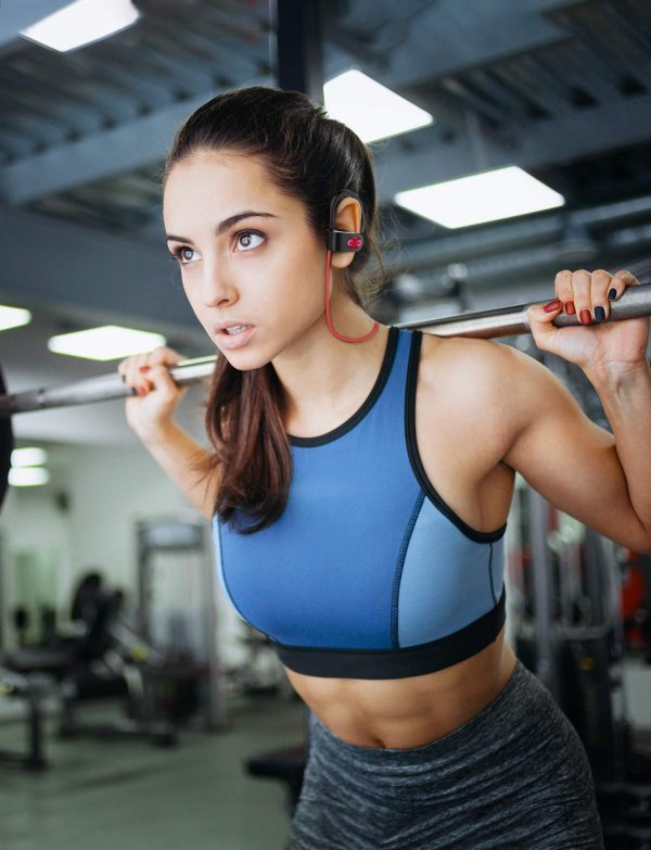 71A+oltcIdL._SL1500_ Flame Bluetooth Earphones Sports Water Resistant by MPOW - Black - Image 7