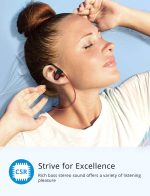 Flame Bluetooth Earphones Sports Water Resistant by MPOW - Pink - Image 8