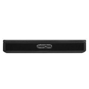 Seagate Backup Plus Slim 2TB Portable 2.5-Inch External Hard Drive with Mobile Device Backup USB 3.0 (Black) STDR2000300 - Image 2