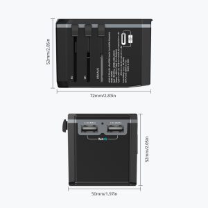 WCP05 33W Universal Travel Charger by Tronsmart - Image 9