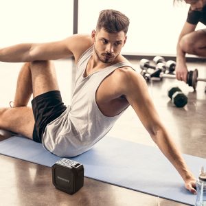 Element Groove Compact Waterproof Bluetooth Speaker by Tronsmart - Black - Image 8