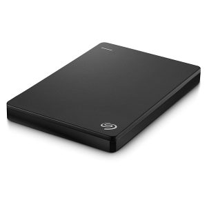 Seagate Backup Plus Slim 2TB Portable 2.5-Inch External Hard Drive with Mobile Device Backup USB 3.0 (Black) STDR2000300 - Image 4