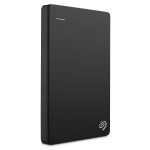 Seagate Backup Plus Slim 2TB Portable 2.5-Inch External Hard Drive with Mobile Device Backup USB 3.0 (Black) STDR2000300