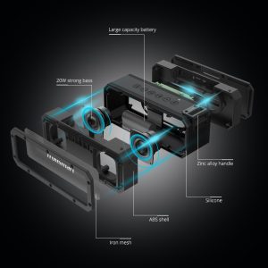 Element Force+ SoundPulse™ Waterproof Wireless Bluetooth Speaker by Tronsmart - Image 9