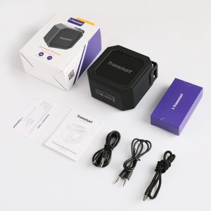 Element Groove Compact Waterproof Bluetooth Speaker by Tronsmart - Black - Image 9