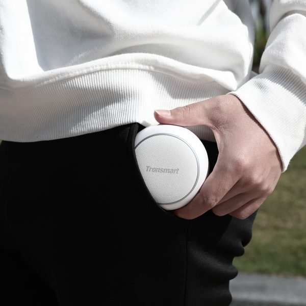 Tronsmart Encore Spunky Buds True Wireless Earphones with Charger Box - White - Image 8