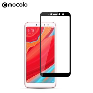 redmi s2 glass 3d tempered edge to edge full glue