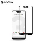 Google Pixel 3 XL Glass Protector Edge to Edge Tempered 3D - Black