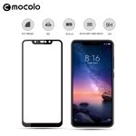 Redmi Note 6 Pro Glass Protector Edge to Edge Tempered 3D – Black - Image 3