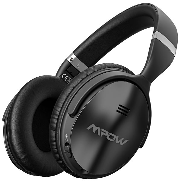 MPBH143AB_PA_A2_171106_V01 H5 X4.0 Over Ear Headphones by MPOW with Active Noise Cancelling - Image 2
