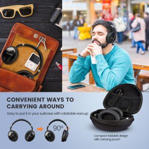 H5 X4.0 Over Ear Headphones by MPOW with Active Noise Cancelling - Image 6