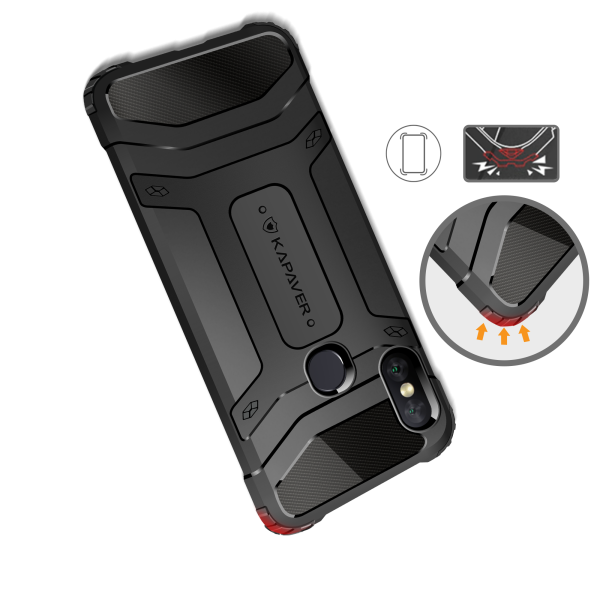Redmi Note 6 Pro Rugged Case by KAPAVER - Image 5