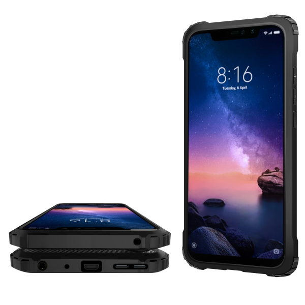 Redmi Note 6 Pro Rugged Case by KAPAVER - Image 3