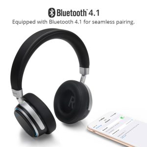 Arc Over Ear Wireless Headphones with 20 Hour Battery Life by Tronsmart - Image 4