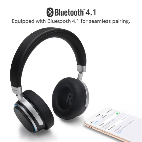arc-bluetooth-headphones (3) Arc Over Ear Wireless Headphones with 20 Hour Battery Life by Tronsmart - Image 4