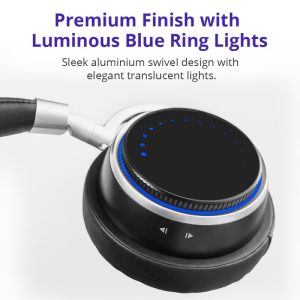 Arc Over Ear Wireless Headphones with 20 Hour Battery Life by Tronsmart - Image 6