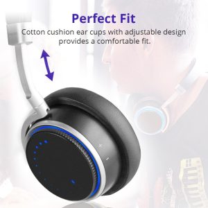 Arc Over Ear Wireless Headphones with 20 Hour Battery Life by Tronsmart - Image 8