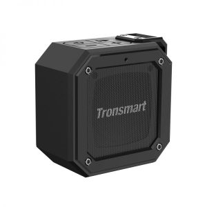 Element Groove Compact Waterproof Bluetooth Speaker by Tronsmart - Black