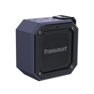 Element Groove Compact Waterproof Bluetooth Speaker by Tronsmart - Blue