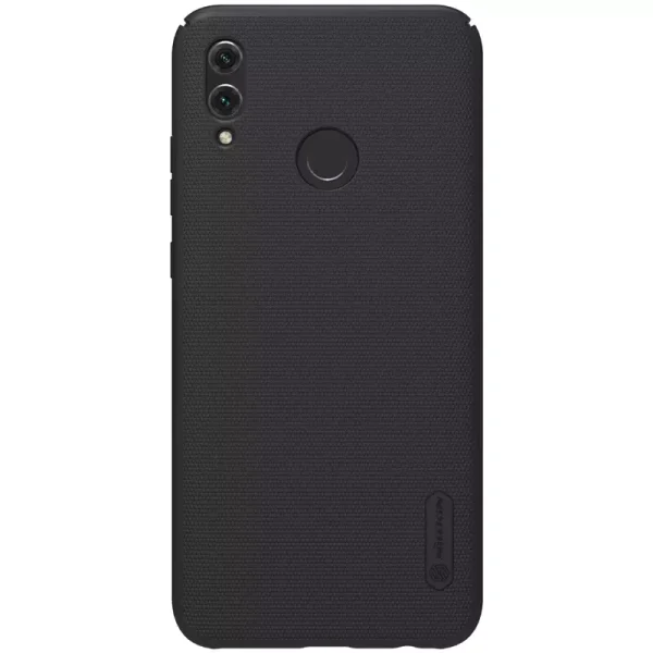 honor 10 lite frosted.jpg Honor 10 Lite Frosted Shield Hard Cover by Nillkin - Black - Image 1