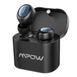 T2 True Wireless Earphones - BT 5.0 - CVC 6.0 with Charging Box - 10 Hour Battery