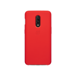 oneplus 6t silicon case red