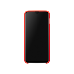 OnePlus 6T Silicone Protective Case Red - Image 2