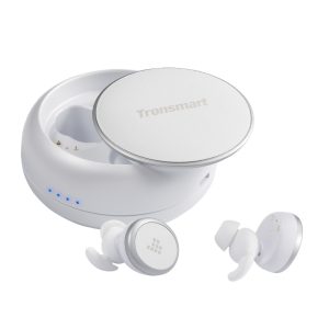 Tronsmart Encore Spunky Buds True Wireless Earphones with Charger Box - White