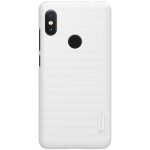 Redmi Note 6 Pro Frosted Shield Hard Cover by Nillkin - White