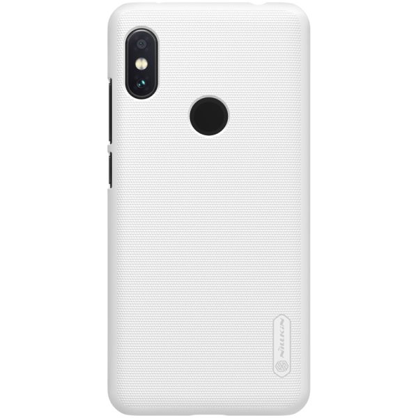 redmi note 6 pro cover white