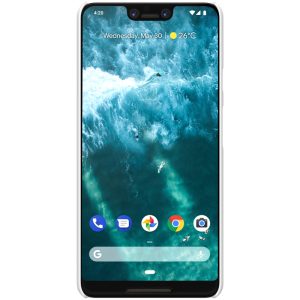 Pixel 3 XL Frosted Shield Hard Cover by Nillkin - White - Image 2