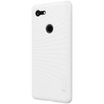 Pixel 3 XL Frosted Shield Hard Cover by Nillkin - White - Image 3