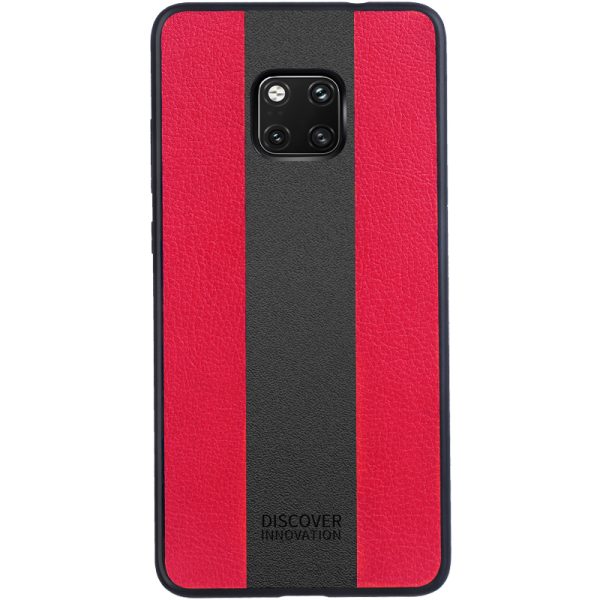 红色_01 mate 20 pro Porsche design racer case - red