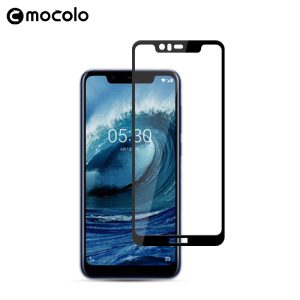 nokia 5.1 plus glass protector 3d full glue