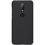 Nokia 6.1 Plus Frosted Shield Hard Cover by Nillkin - Black