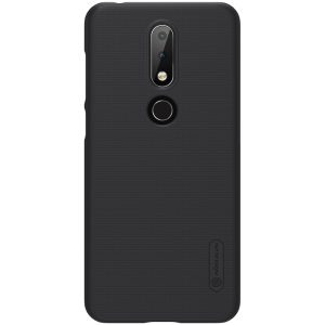 nokia 6.1 plus black frosted shield cover