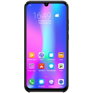 Honor 10 Lite Frosted Shield Hard Cover by Nillkin - Black - Image 2