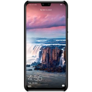 Huawei Y9 2019 Frosted Shield Hard Cover by Nillkin - Black - Image 2