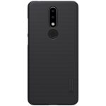 Nokia 5.1 Plus Frosted Shield Hard Cover by Nillkin - Black