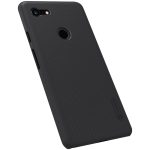 Pixel 3 XL Frosted Shield Hard Cover by Nillkin - Black - Image 2