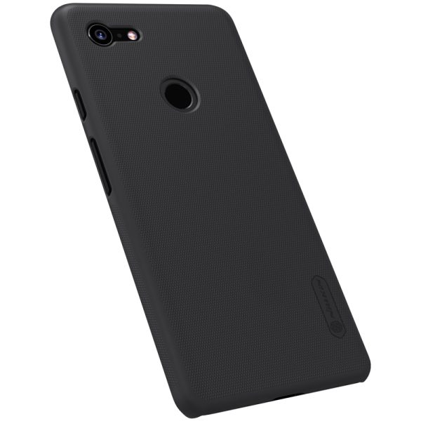 Pixel 3 XL Frosted Shield Hard Cover by Nillkin - Black - Image 2