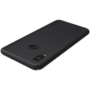 Honor 10 Lite Frosted Shield Hard Cover by Nillkin - Black - Image 3