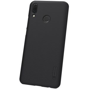 Huawei Y9 2019 Frosted Shield Hard Cover by Nillkin - Black - Image 3