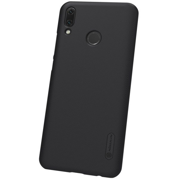 Huawei Y9 2019 Frosted Shield Hard Cover by Nillkin - Black - Image 3