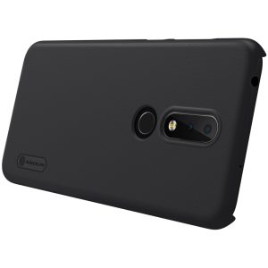 Nokia 6.1 Plus Frosted Shield Hard Cover by Nillkin - Black - Image 3