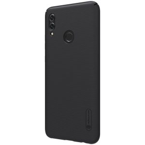 Honor 10 Lite Frosted Shield Hard Cover by Nillkin - Black - Image 5