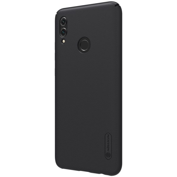 黑5 Honor 10 Lite Frosted Shield Hard Cover by Nillkin - Black - Image 5